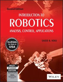 Paperback Introduction To Robotics Analysis Control Applications Book