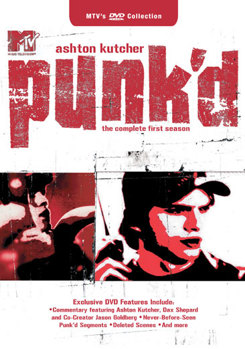 DVD MTV Punk'd: The Complete First Season Book