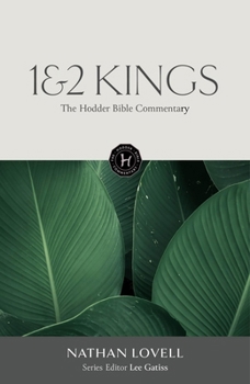 Hardcover The Hodder Bible Commentary: 1&2 Kings Book