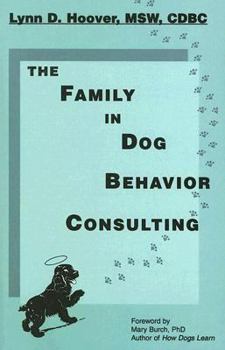 Paperback The Family in Dog Behavior Consulting Book