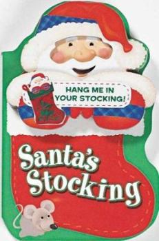Board book Santa's Stocking Book