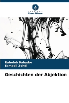 Paperback Geschichten der Abjektion [German] Book