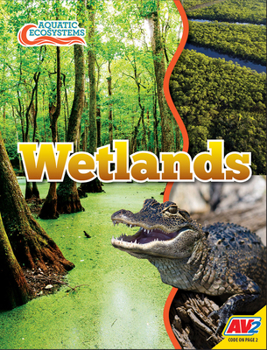 Library Binding Wetlands Book