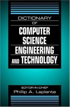 Hardcover Dictionary of Computer Science, Engineering and Technology Book