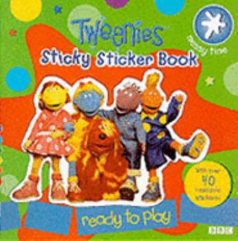 Paperback "Tweenies": Sticky Sticker Book Activity Book 2 (Tweenies activity) Book