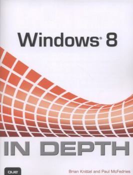 Paperback Windows 8 in Depth Book
