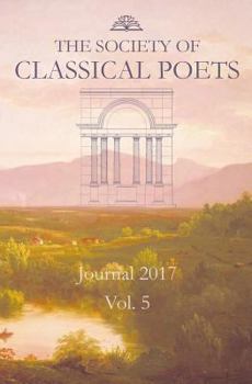 Paperback The Society of Classical Poets Journal 2017 Book