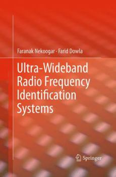 Paperback Ultra-Wideband Radio Frequency Identification Systems Book