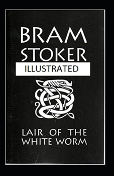 Paperback The Lair of the White Worm Illustrated Book