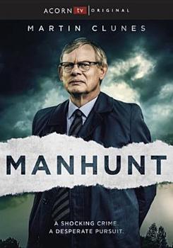 DVD Manhunt: Season 1 Book