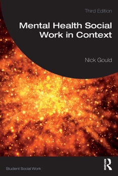 Paperback Mental Health Social Work in Context Book