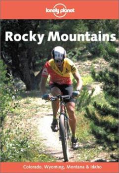 Paperback Lonely Planet Rocky Mountains Book