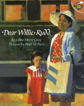 Paperback Dear Willie Rudd Book