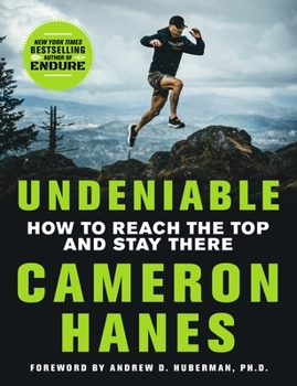 Hardcover Undeniable: How to Reach the Top and Stay There Book