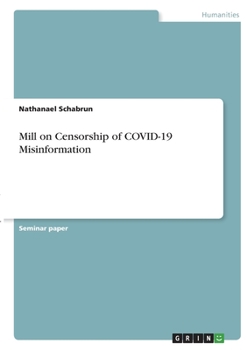 Paperback Mill on Censorship of COVID-19 Misinformation Book