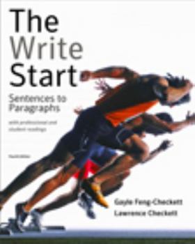 Paperback The Write Start with Readings: Sentences to Paragraphs with Professional and Student Readings Book