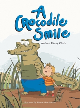 Hardcover A Crocodile Smile Book