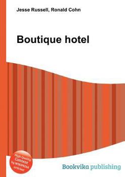 Paperback Boutique Hotel Book