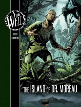 Hardcover H. G. Wells: The Island of Dr. Moreau Book