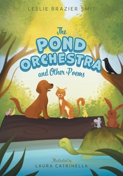 Paperback The Pond Orchestra and Other Poems Book