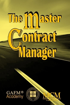 Paperback The Master Contract Manager Book