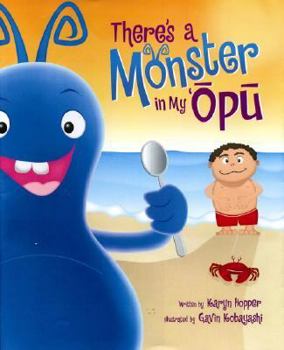 Hardcover There's a Monster in My Opu Book