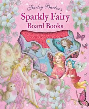 Hardcover Sparkly Fairy Book