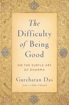 Paperback Difficulty of Being Good: On the Subtle Art of Dharma Book