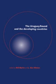 Paperback The Uruguay Round and the Developing Countries Book