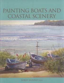 Paperback Painting Boats and Coastal Scenery Book