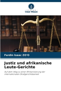 Paperback Justiz und afrikanische Leute-Gerichte (German Edition) [German] Book