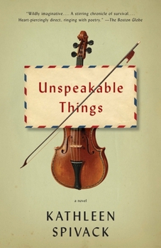 Paperback Unspeakable Things Book