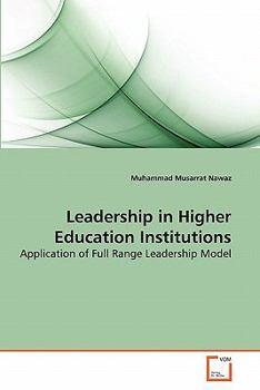 Paperback Leadership in Higher Education Institutions Book