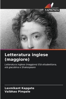 Paperback Letteratura inglese (maggiore) [Italian] Book