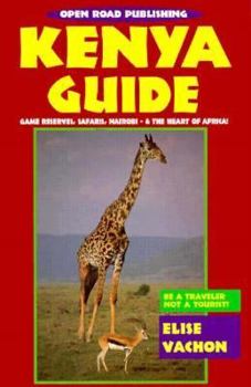 Paperback Open Road's Kenya Guide Book