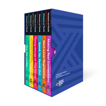 Paperback HBR Women at Work Boxed Set (6 Books) Book