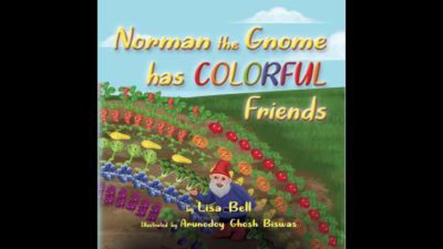 Board book Norman the Gnome has Colorful Friends Book