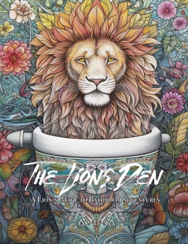 Paperback The Lions Den: A Lion's Guide to Bathroom Adventures Book