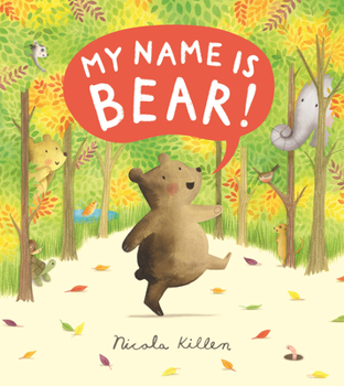 Paperback My Name Is Bear Book