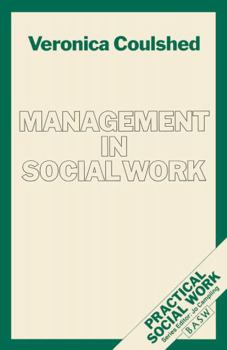 Paperback Management in Social Work Book