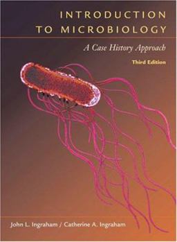Hardcover Introduction to Microbiology: A Case-History Study Approach (with CD-ROM and Infotrac) [With CDROM and Infotrac] Book