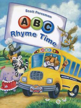 Paperback ABC Rhyme Time Book
