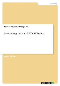 Paperback Forecasting India's NIFTY IT Index Book