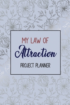 Paperback My Law of Attraction Project Planner: 2020 Goal-Setting Daily, Monthly Weekly Planner Diary Schedule Organizer, Cute African American Women Queen Gift Book