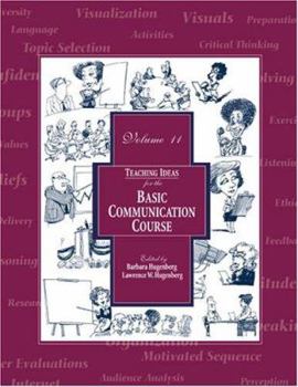 Perfect Paperback Teaching Ideas For Basic Communications Course, VOL 11 Book