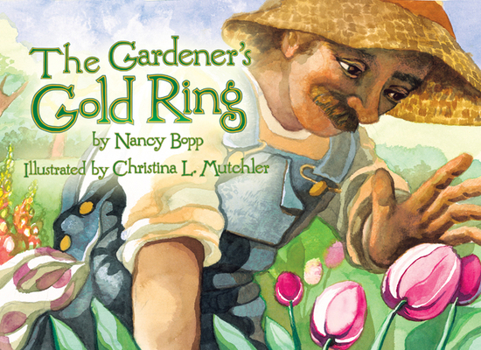 Paperback The Gardener's Gold Ring Book