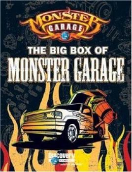 Hardcover The Big Box of Monster Garage Book