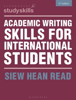 Paperback Academic Writing Skills for International Students Book