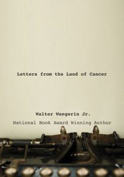 Hardcover Letters from the Land of Cancer Book