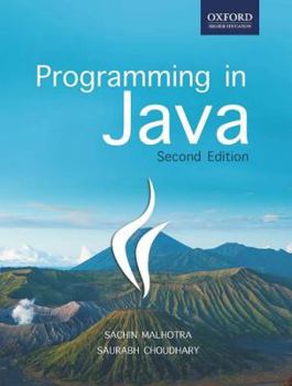 Paperback Programming in Java Book